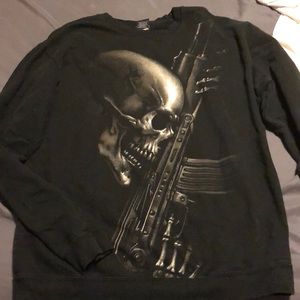 Men’s crew neck sweatshirt